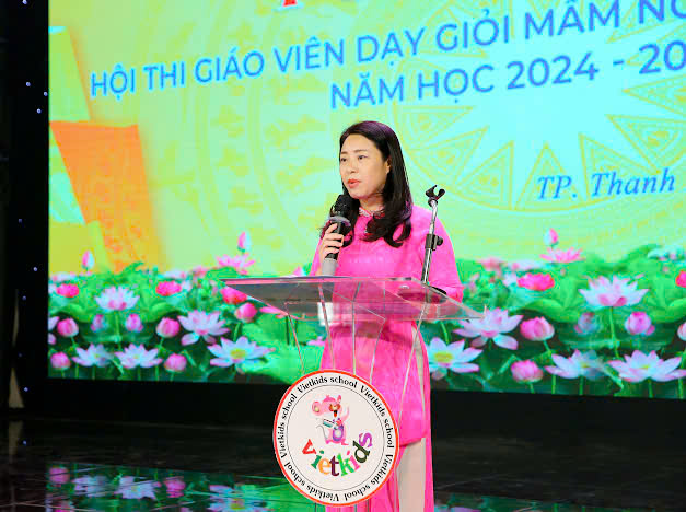  TỔNG KẾT HỘI THI GIÁO VIÊN DẠY GIỎI MẦM NON CẤP THÀNH PHỐ, NĂM HỌC: 2024-2025